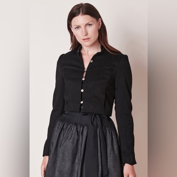 Kruger Dirndl Jacket Dunja Black DE34 271264-0-0004 - Picture 3 of 13